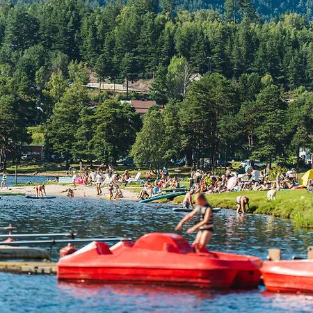 Campsite First Camp Norsjo Telemark Akkerhaugen