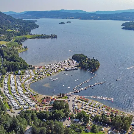 Campsite First Camp Norsjo Telemark Akkerhaugen