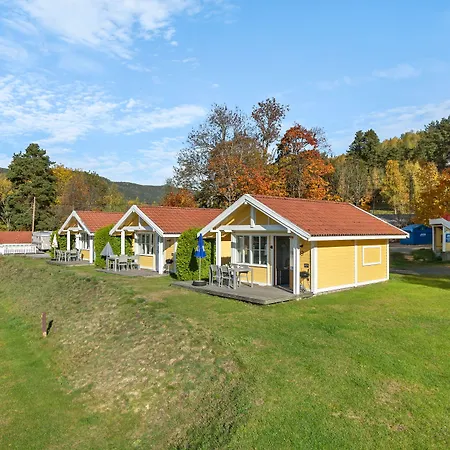 First Camp Norsjo Telemark Kemping Akkerhaugen