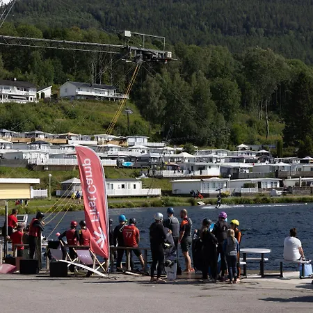 First Camp Norsjo Telemark Кемпинг