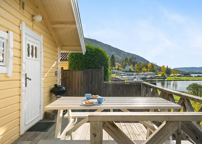 مكان تخييم First Camp Norsjo Telemark 3*