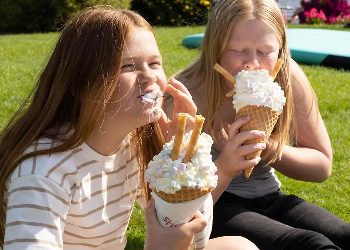 مكان تخييم First Camp Norsjo Telemark