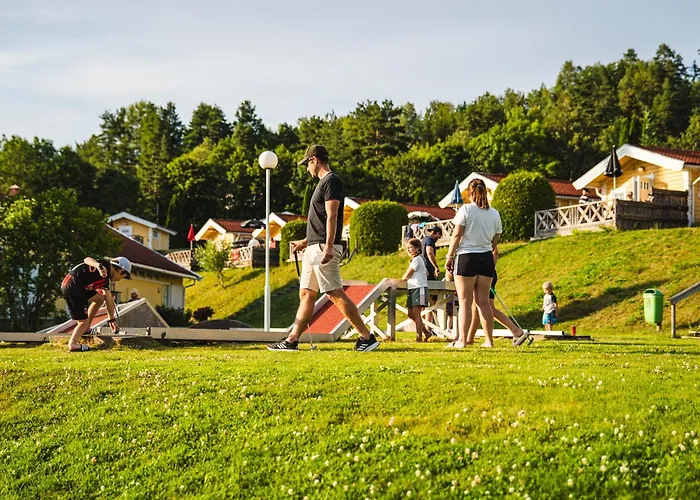 First Camp Norsjo Telemark مكان تخييم