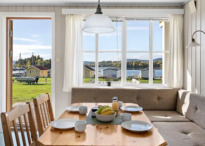 First Camp Norsjo Telemark 캠프장 Akkerhaugen