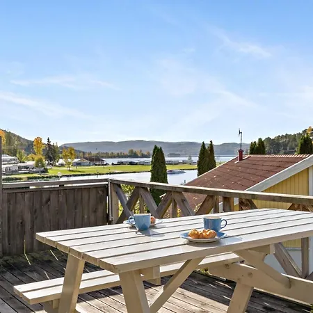 Camping First Camp Norsjo Telemark Akkerhaugen